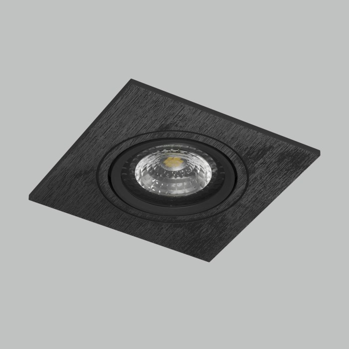 Встраиваемый светильник Denkirs Billum DK3021-BK