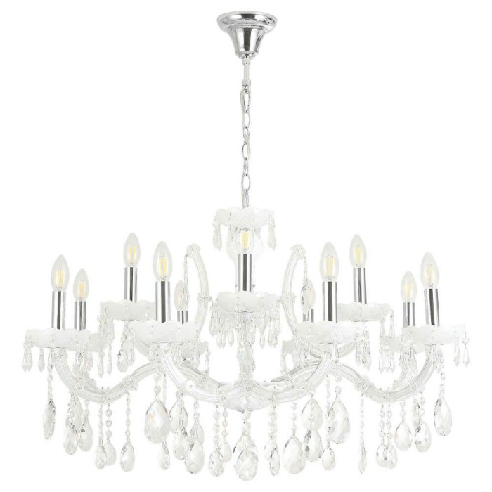 Подвесная люстра Crystal Lux Blanca Re SP12