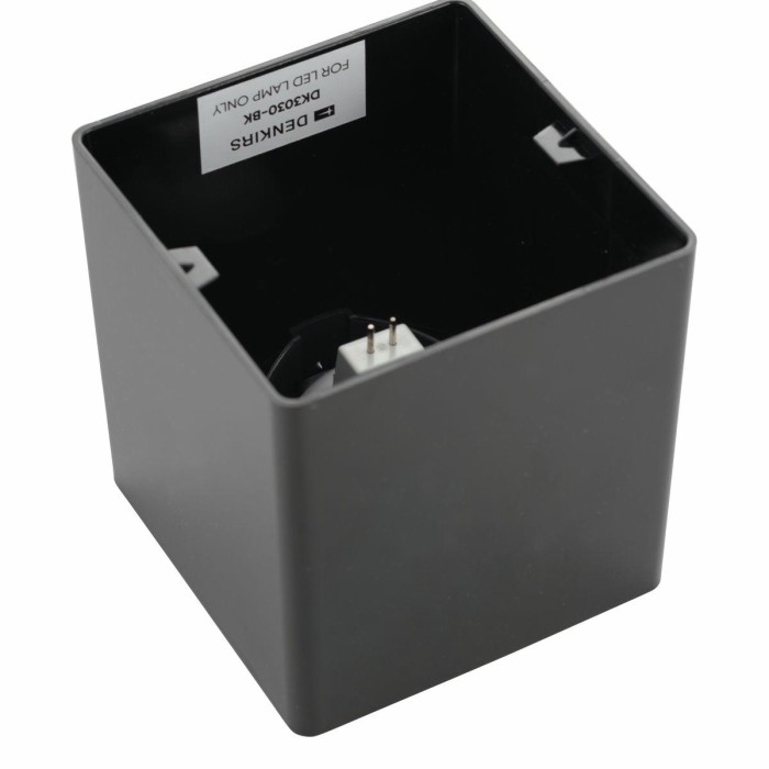 Потолочный светильник Denkirs Soro DK3030-BK