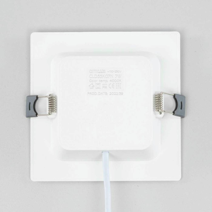 Встраиваемый светодиодный светильник Citilux Галс CLD55K07N