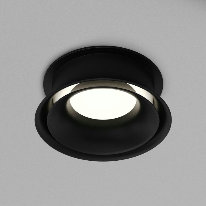 Встраиваемый светильник Denkirs Odense DK2403-BK