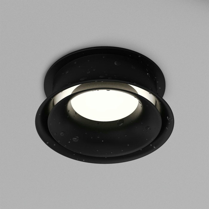 Встраиваемый светильник Denkirs Odense DK2403-BK