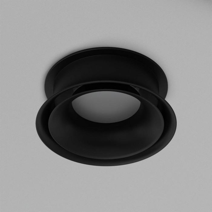 Встраиваемый светильник Denkirs Odense DK2403-BK