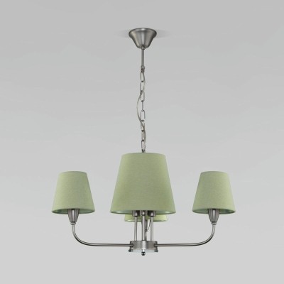 Подвесная люстра Eurosvet Milos 60153/6 никель