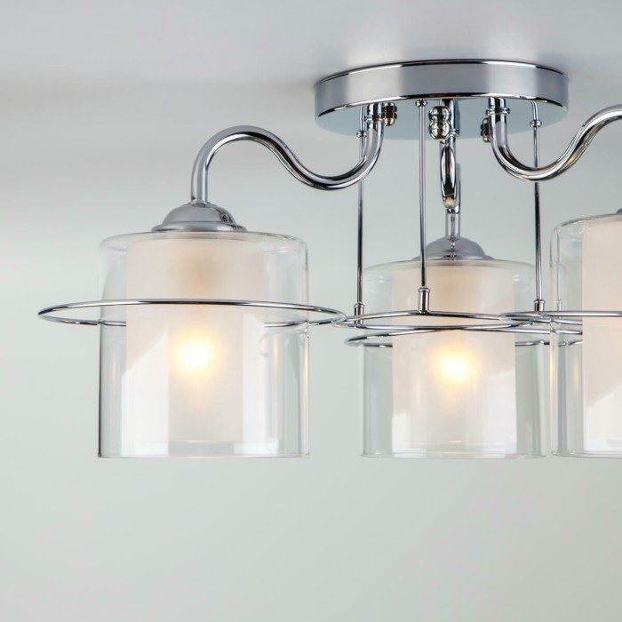 Потолочная люстра Eurosvet 30160/3 хром