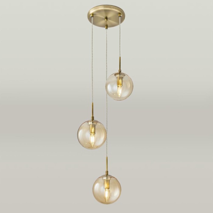 Подвесная люстра Citilux Томми CL102033