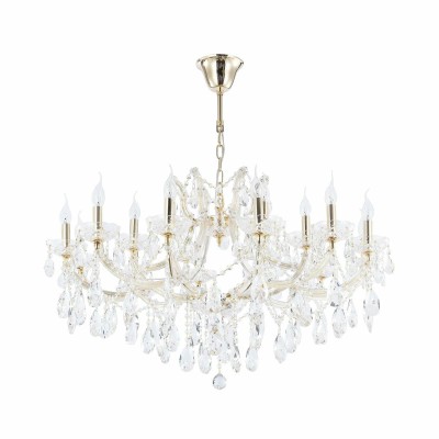 Подвесная люстра Maytoni Erna DIA880-PL-18-G