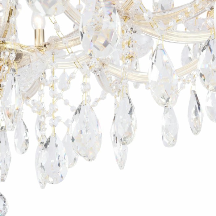 Подвесная люстра Maytoni Erna DIA880-PL-18-G