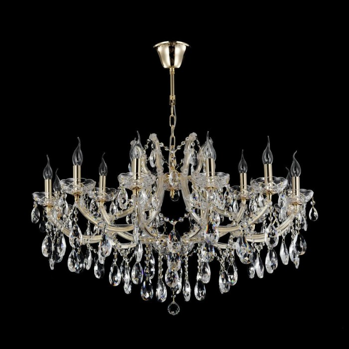 Подвесная люстра Maytoni Erna DIA880-PL-18-G