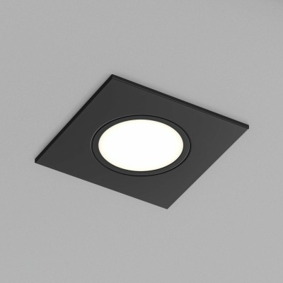 Встраиваемый светильник Denkirs Port DK3102-BK