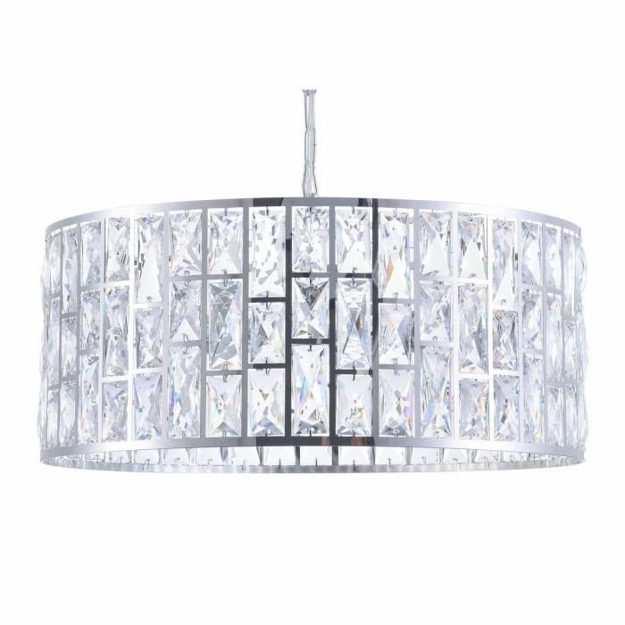 Подвесная люстра Maytoni Gelid MOD184-PL-04-CH