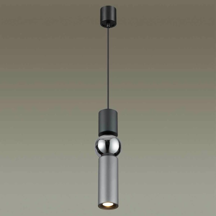 Подвесной светодиодный светильник Odeon Light L-vision Sakra 4070/5L