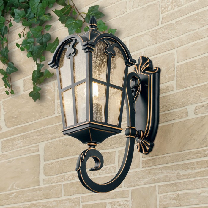 Уличный настенный светильник Elektrostandard Mira a025300