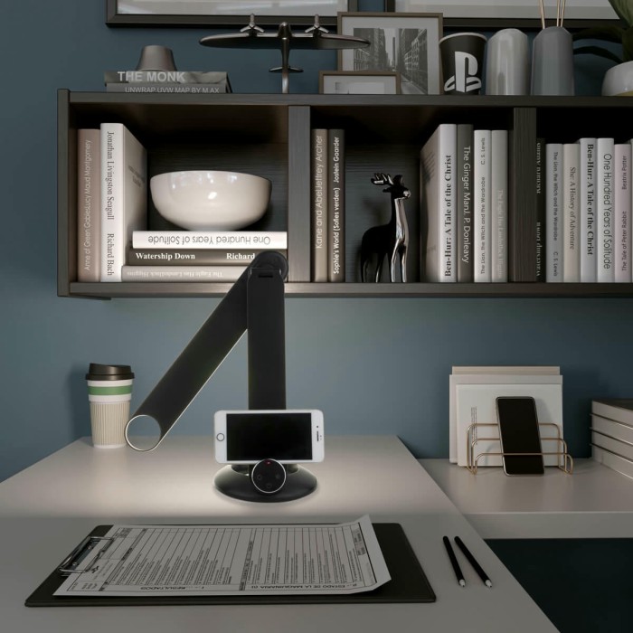 Настольная лампа Eurosvet Action 80428/1 черный