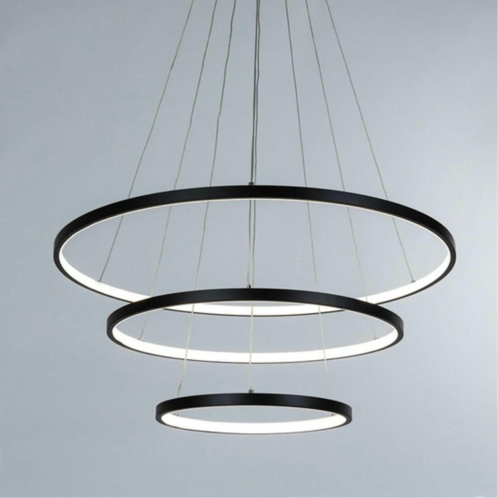 Подвесная светодиодная люстра Arte Lamp Frodo A2197SP-3BK