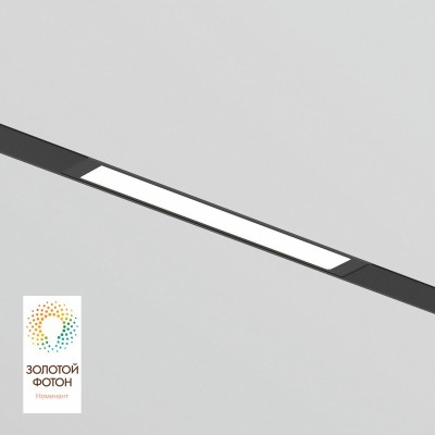 Трековый светодиодный светильник Denkirs Smart Linear DK8003-BK