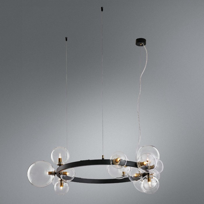 Подвесная люстра Arte Lamp Vincent A7790SP-15BK