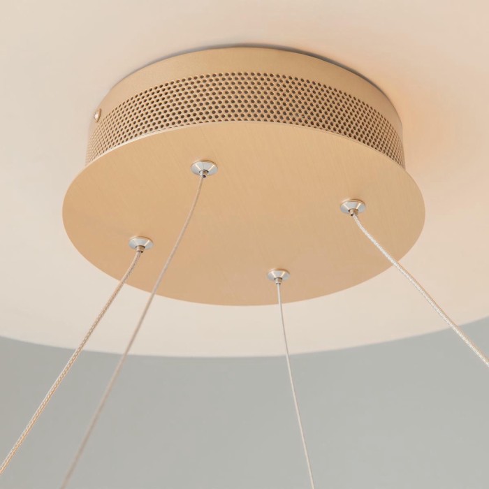 Подвесной светодиодный светильник Maytoni Chain MOD017PL-L50MG