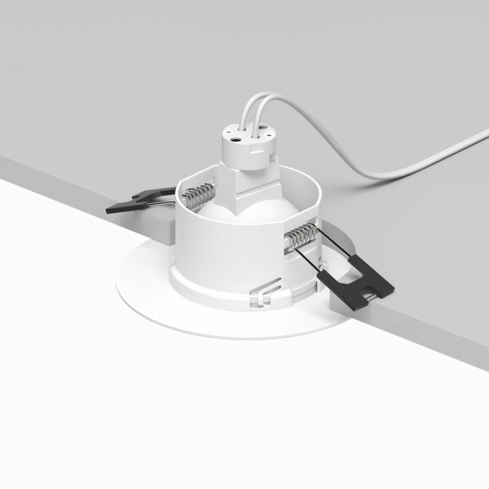 Встраиваемый светильник Denkirs Tisted DK3028-WH