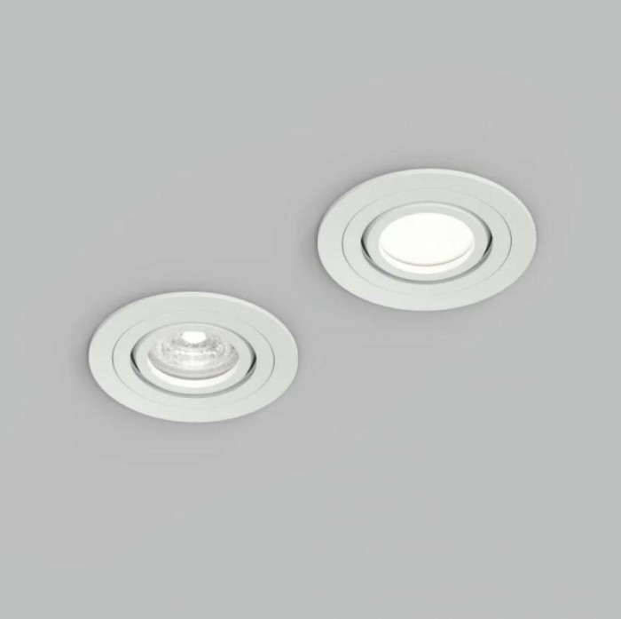 Точечный светильник DENKIRS HYDRO DK2110-WH