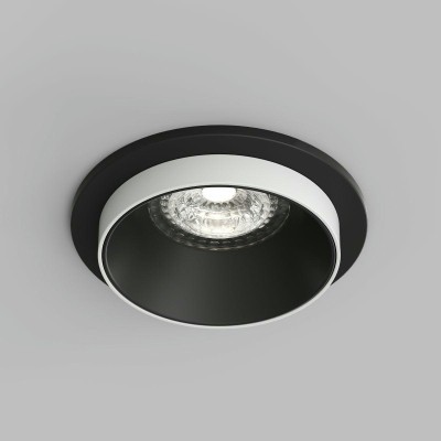 Встраиваемый светильник Denkirs Lemvik DK2400-BK