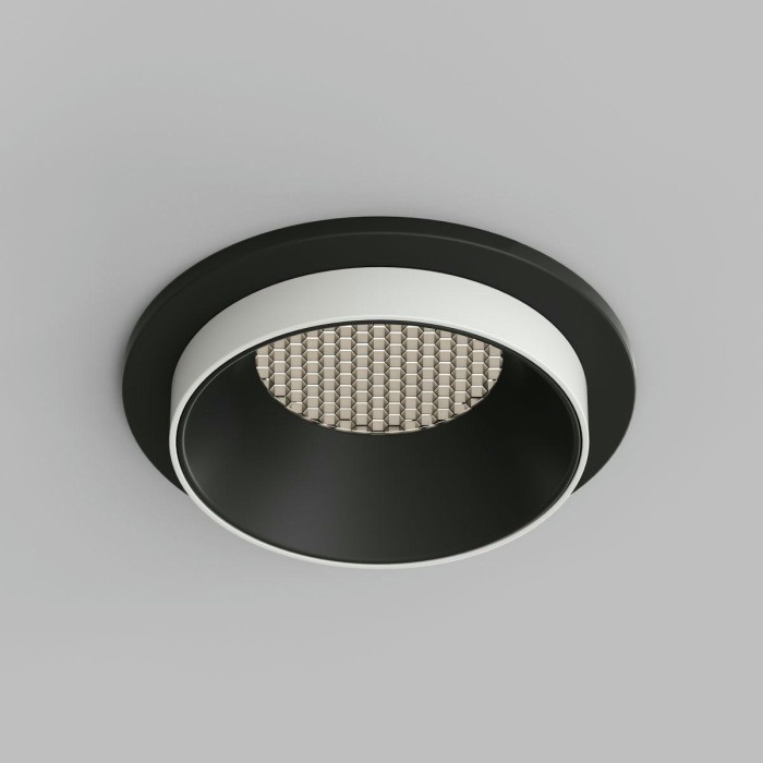 Встраиваемый светильник Denkirs Lemvik DK2400-BK
