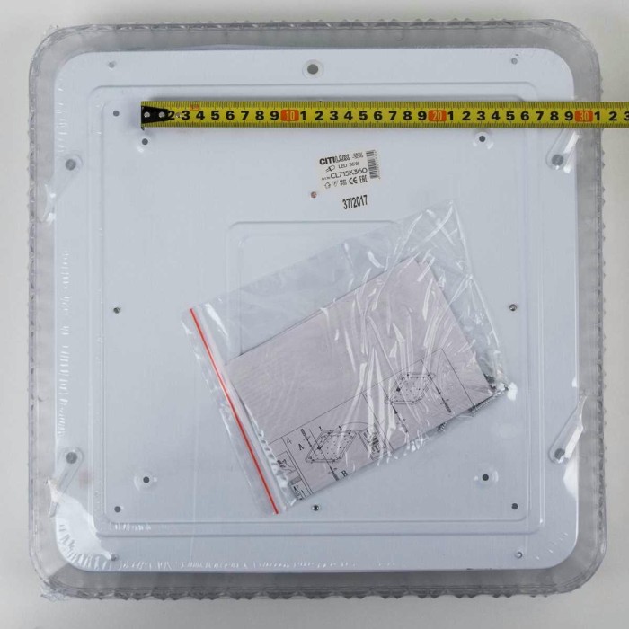 Потолочный светодиодный светильник Citilux Кристалино Слим CL715K360