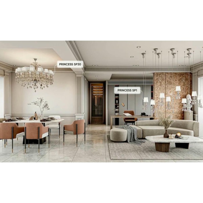 Подвесная люстра Crystal Lux Princess SP30