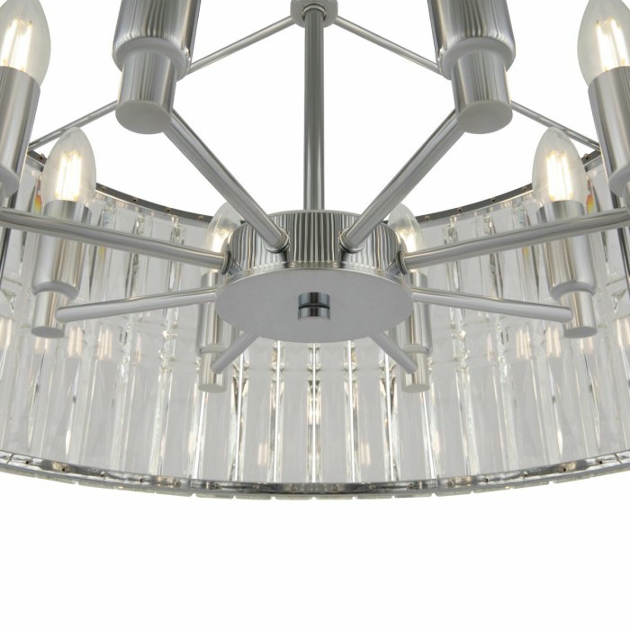 Подвесная люстра Maytoni Facet MOD094PL-08CH