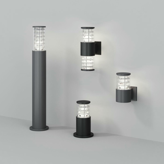 Уличный настенный светильник Maytoni Bronx O576WL-01B