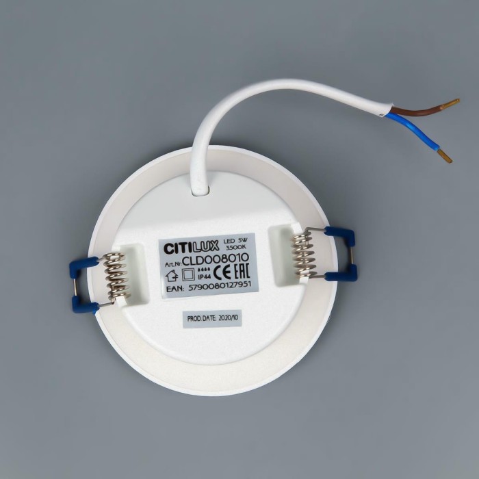 Встраиваемый светодиодный светильник Citilux Акви CLD008010