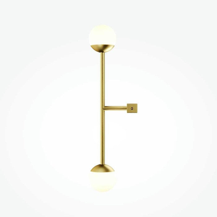 Настенный светодиодный светильник Maytoni Touch MOD285WL-L10BS3K