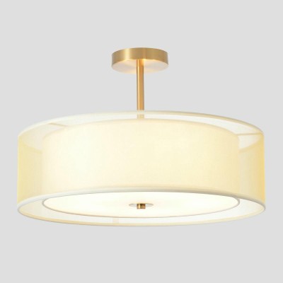 Потолочная люстра Crystal Lux Mystery PL5 Brass