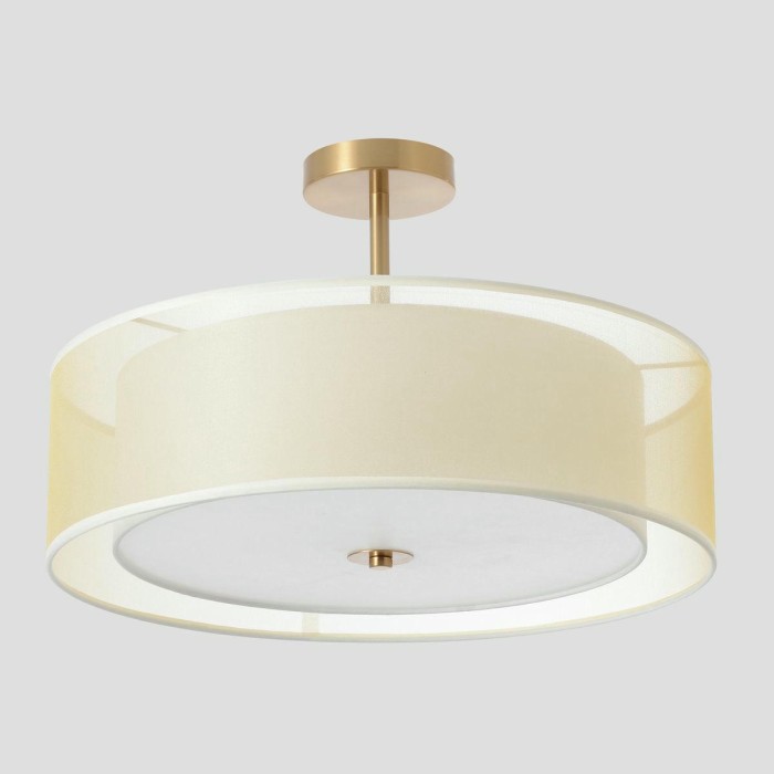 Потолочная люстра Crystal Lux Mystery PL5 Brass