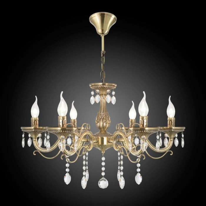 Подвесная люстра Citilux Кармен CL404163