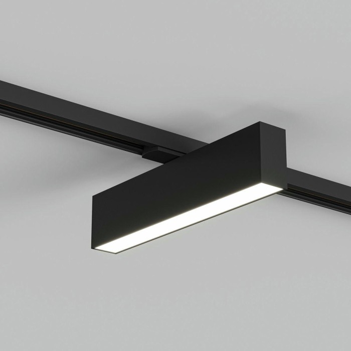 Трековый светильник Denkirs Solid Hals DK6440-BK