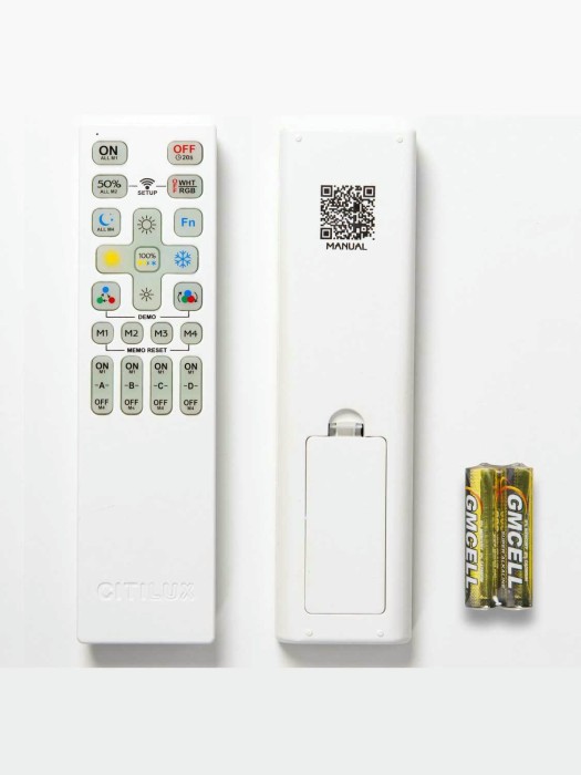 Потолочная светодиодная люстра Citilux Паркер Смарт CL225A240E