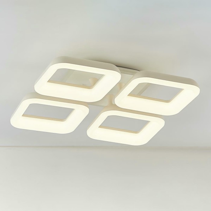 Потолочная светодиодная люстра Citilux Паркер Смарт CL225A240E