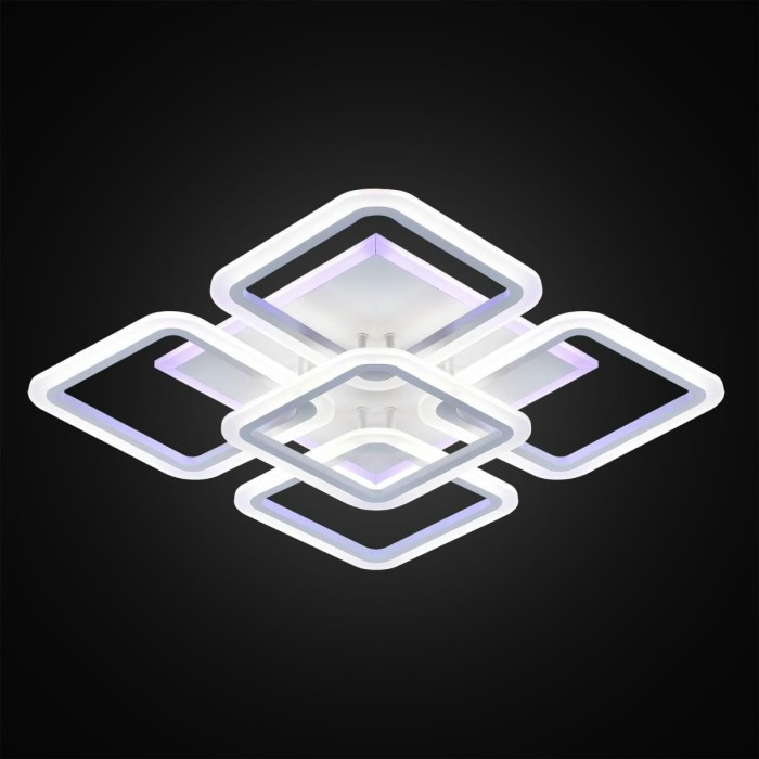 Потолочная светодиодная люстра Citilux Марсель Смарт CL232A150E