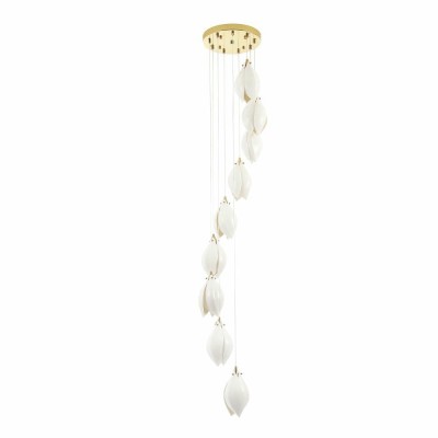 Подвесная люстра Crystal Lux Flowers SP9