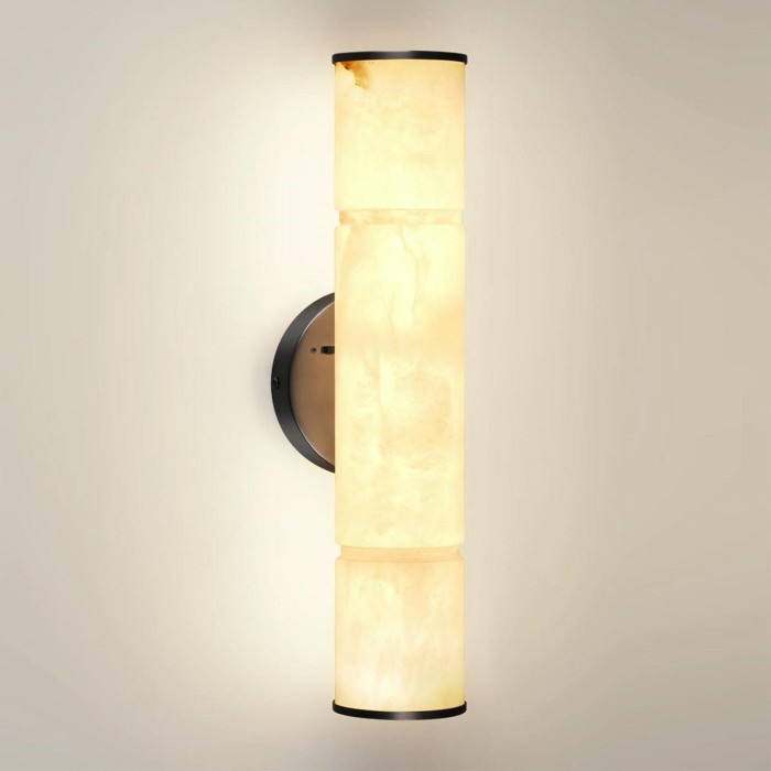 Настенный светодиодный светильник Odeon Light L-Vision Marbella 6675/12WL