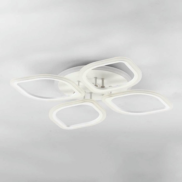 Потолочная светодиодная люстра Citilux Ромби Смарт CL236A140E