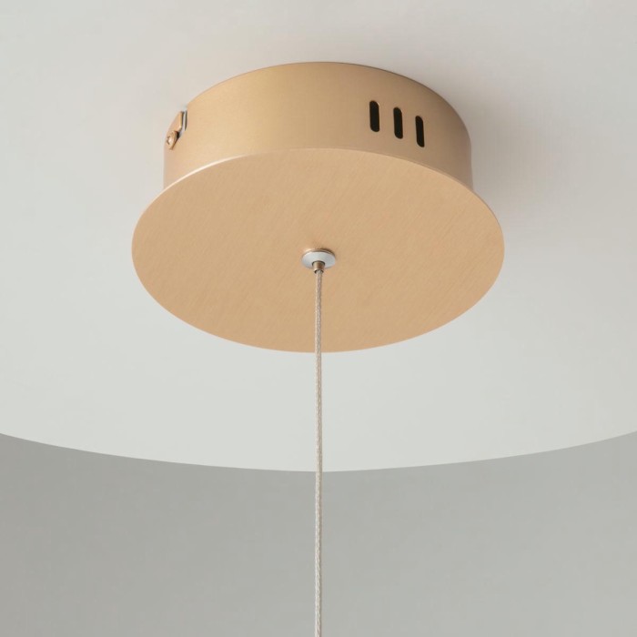 Подвесной светодиодный светильник Maytoni Chain MOD017PL-L13G