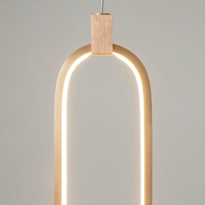 Подвесной светодиодный светильник Maytoni Chain MOD017PL-L13G