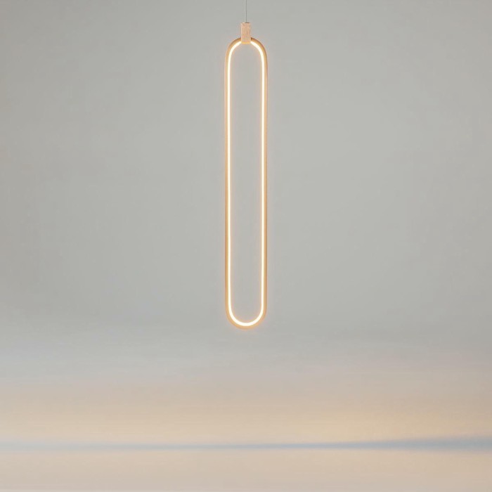 Подвесной светодиодный светильник Maytoni Chain MOD017PL-L13G