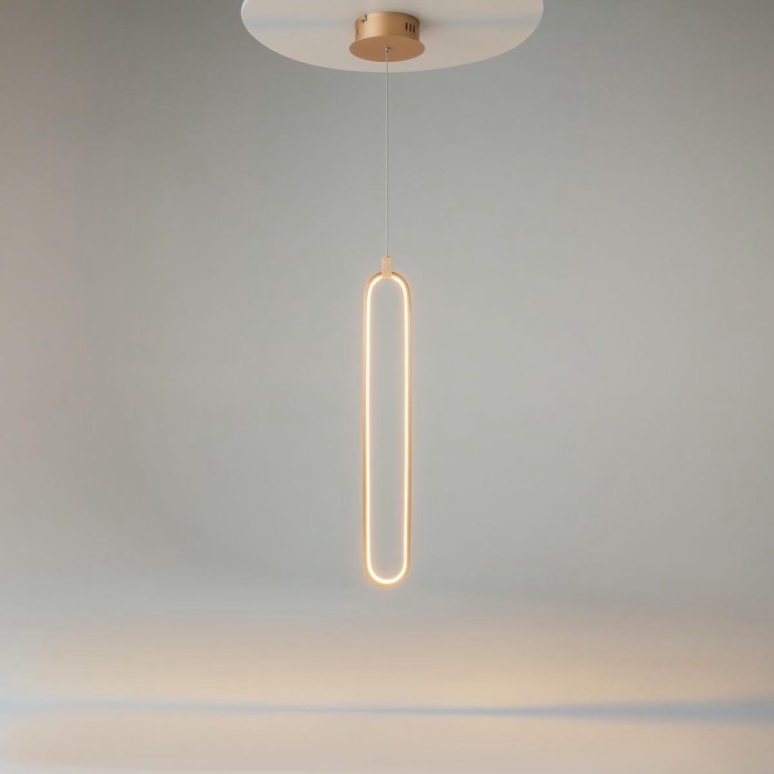 Подвесной светодиодный светильник Maytoni Chain MOD017PL-L13G