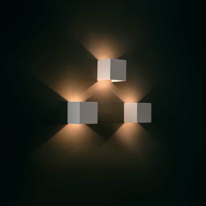 Настенный светодиодный светильник Maytoni Parma C155-WL-02-3W-W