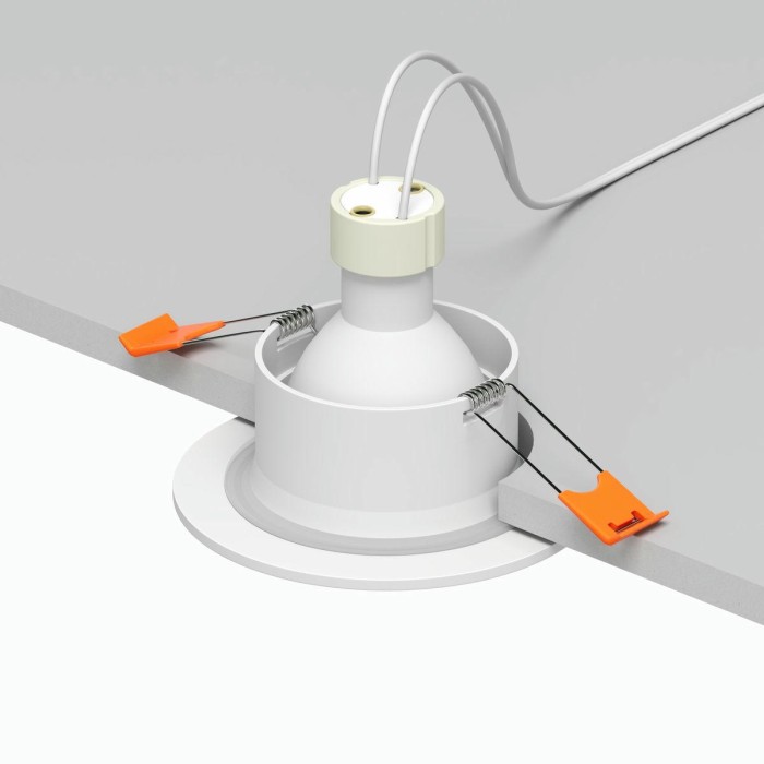 Встраиваемый светильник Denkirs Facet DK3016-WH