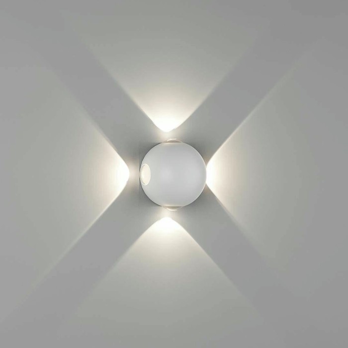 Настенный светодиодный светильник DesignLed GW Sfera-DBL GW-A161-4-4-WH-NW 003201