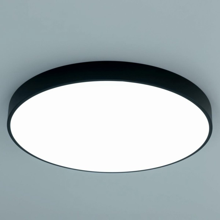 Потолочный светодиодный светильник с пультом ДУ Citilux Купер RGB Черный CL724105G1